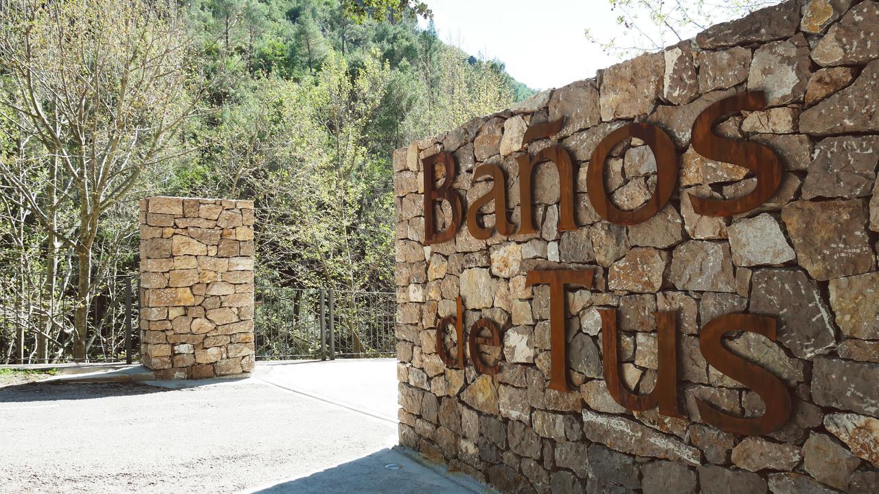 Отель Balneario De Tus Йесте Экстерьер фото